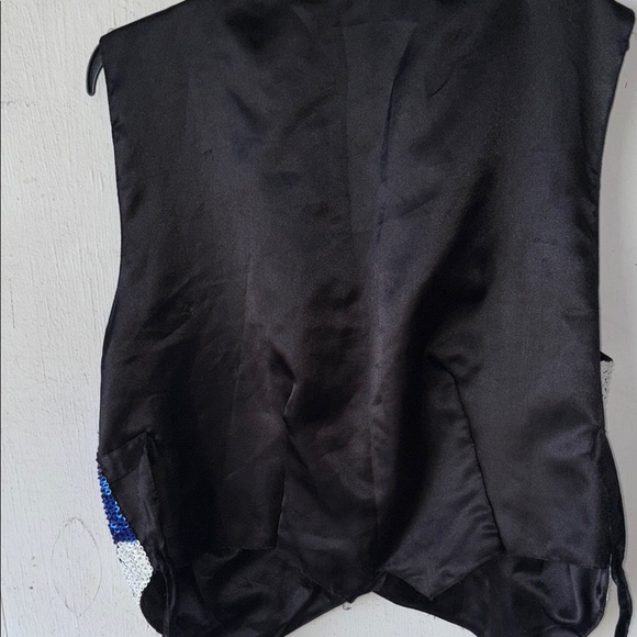 Women's Sequin Holiday Vest - Christmas Ugly Sweater, College Party, sorority - Picture 7 of 11